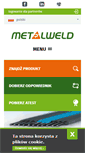 Mobile Screenshot of metalweld.pl